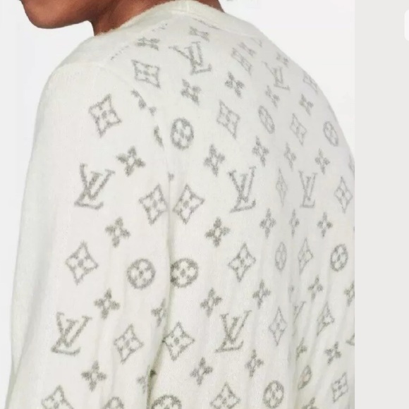 Louis Vuitton Monogram Cashmere Sweater - Picture 3 of 8
